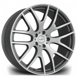 Cerchi in lega Riviera RV117 10.0x22 Hyper Silver