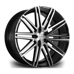Cerchi in lega Riviera RV120 8.5x20 Black Polished