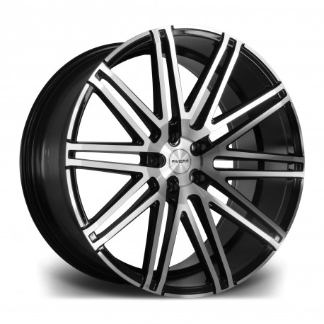 Cerchi in lega Riviera RV120 8.5x20 Black Polished