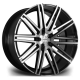 Cerchi in lega Riviera RV120 10.5x22 Black Polished