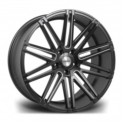 Cerchi in lega Riviera RV120 10.5x22 Matt Black Milled