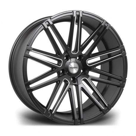 Cerchi in lega Riviera RV120 10.5x22 Matt Black Milled
