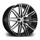 Cerchi in lega Riviera RV120 9.0x22 Black Polished