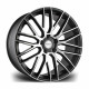 Cerchi in lega Riviera RV126 9.0x20 Matt Black Machined Face