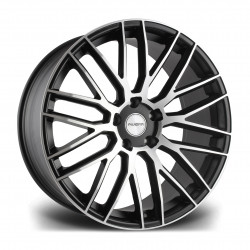 Cerchi in lega Riviera RV126 10.0x22 Matt Black Polished