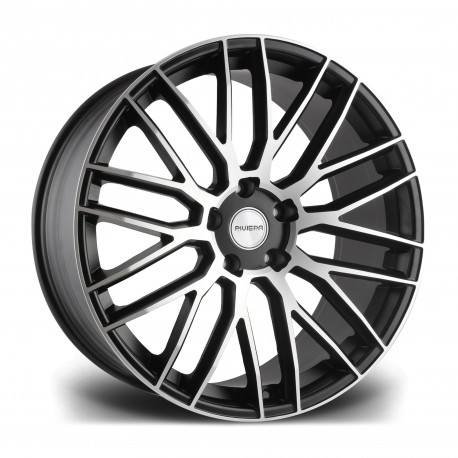 Cerchi in lega Riviera RV126 10.0x22 Matt Black Polished