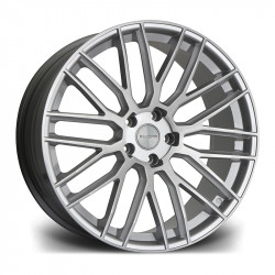 Cerchi in lega Riviera RV126 10.0x22 Silver Brushed