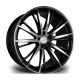 Cerchi in lega Riviera RV128 10.5x22 Gloss Black Polished Face