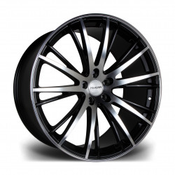 Cerchi in lega Riviera RV128 10.5x22 Gloss Black Polished Face