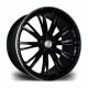 Cerchi in lega Riviera RV128 10.5x22 Gloss Black Polished Lip