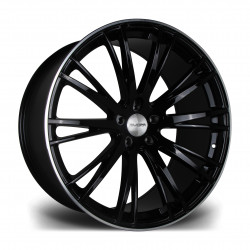 Cerchi in lega Riviera RV128 10.5x22 Gloss Black Polished Lip