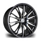 Cerchi in lega Riviera RV128 10.5x22 Gloss Gunmetal Polished Face