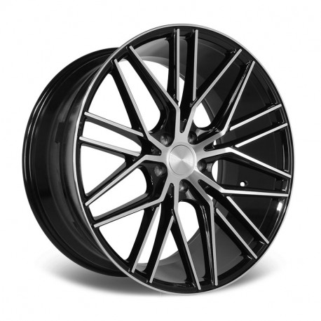 Cerchi in lega Riviera RV130 10.5x22 Gloss Black Polished