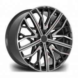 Cerchi in lega Riviera RV131 9.5x22 Gunmetal Polished