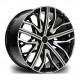 Cerchi in lega Riviera RV131 10.5x23 Black Polished