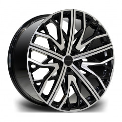 Cerchi in lega Riviera RV131 10.5x23 Black Polished