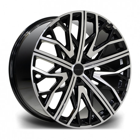 Cerchi in lega Riviera RV131 10.5x23 Black Polished