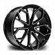 Cerchi in lega Riviera RV133 10.5x23 Black Polished