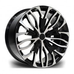 Cerchi in lega Riviera RV134 9.5x22 Black Polished