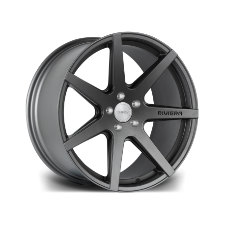 Cerchi in lega Riviera RV177 9.0x20 Silver Polished