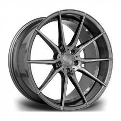 Cerchi in lega Riviera RV193 8.5x19 Carbon Grigio