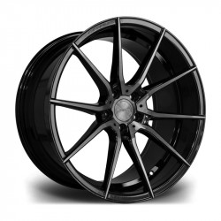 Cerchi in lega Riviera RV193 8.5x19 Black Polished Dark Tint
