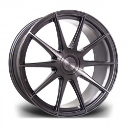 Cerchi in lega Riviera RV194 10.0x20 Carbon Grigio