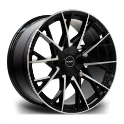Cerchi in lega Riviera RV197 8.0x18 Black Polished