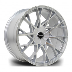 Cerchi in lega Riviera RV197 10.0x20 Silver Polished