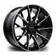 Cerchi in lega Riviera RV197 8.5x20 Black Polished