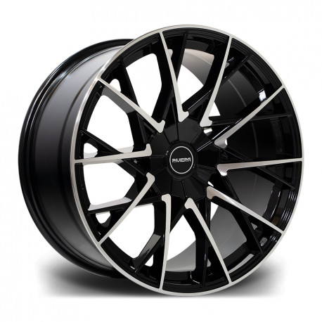 Cerchi in lega Riviera RV197 8.5x20 Black Polished