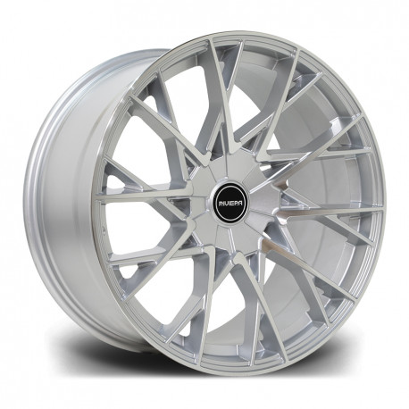Cerchi in lega Riviera RV197 8.5x20 Silver Polished