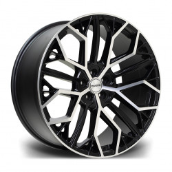 Cerchi in lega Riviera RV198 10.0x22 Matt Black Polished