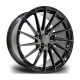Cerchi in lega Riviera RV199 8.5x19 Black Polished Dark Tint