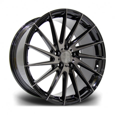 Cerchi in lega Riviera RV199 8.5x19 Black Polished Dark Tint