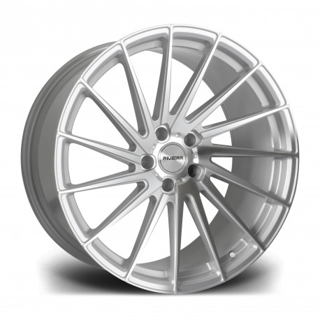 Cerchi in lega Riviera RV199 9.5x19 Silver Brushed
