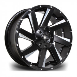 Cerchi in lega Riviera RX100 9.0x17 Black Polished