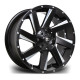 Cerchi in lega Riviera RX100 9.0x18 Black Polished