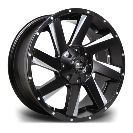 Cerchi in lega Riviera RX100 9.0x18 Black Polished