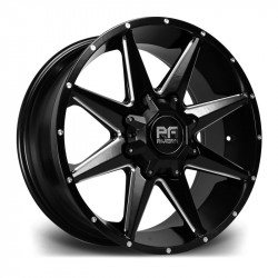 Cerchi in lega Riviera RX200 9.0x20 Black Polished