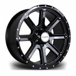 Cerchi in lega Riviera RX300 9.0x20 Black Polished