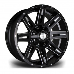 Cerchi in lega Riviera RX400 9.0x20 Black Polished