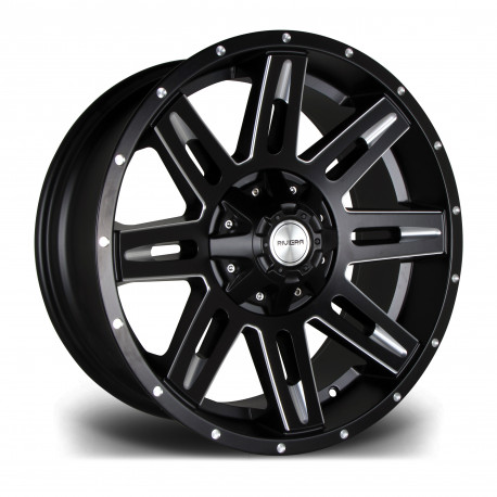Cerchi in lega Riviera RX400 9.0x20 Black Polished