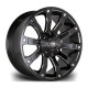 Cerchi in lega Riviera RX500 9.0x17 Black Polished