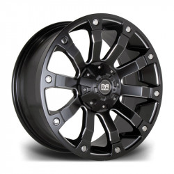 Cerchi in lega Riviera RX500 9.0x18 Black Polished