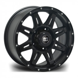 Cerchi in lega Riviera RX600 9.0x20 Black Milled