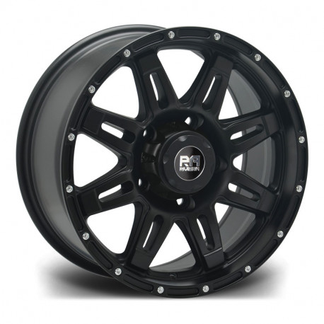 Cerchi in lega Riviera RX600 9.0x20 Black Milled