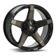 Cerchi in lega Riviera RX700 9.0x20 Double Dark Tint