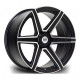Cerchi in lega Riviera RX800 9.5x20 Satin Black
