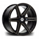 Cerchi in lega Riviera RX800 9.5x20 Black Polished Dark Tint
